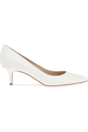 Gianvito Rossi 55mm leather pumps