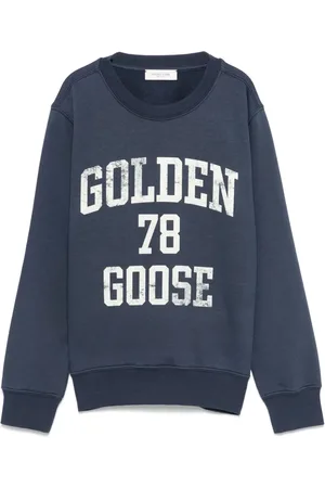 Golden Goose Vintage effect-print sweatshirt