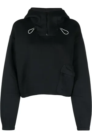 Nike Drawstring zip-up hoodie