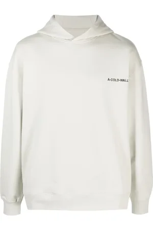 A-cold-wall* Essentials logo-print cotton hoodie