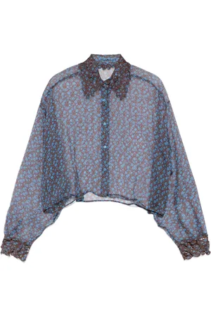 ERMANNO SCERVINO Floral-print shirt