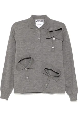 Moschino Layered jumper