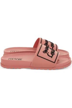 VERSACE Embossed slides