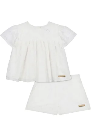 Moschino Teddy Bear-motif short set
