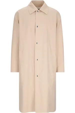 Jil Sander Logo-print coat