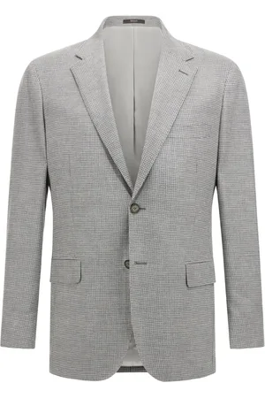Boggi Milano Stretch-wool blazer