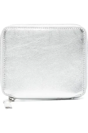 Comme des Garçons Metallic-effect wallet