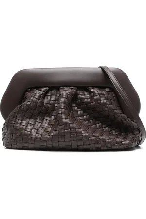 THEMOIRÈ Micro Bios Weaved clutch bag