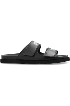 Palm Angels Logo-print slides
