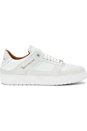 BILLIONAIRE Suede low-top sneakers