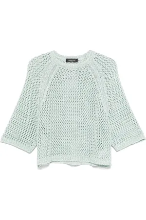 Fabiana Filippi Crochet-knit sweater
