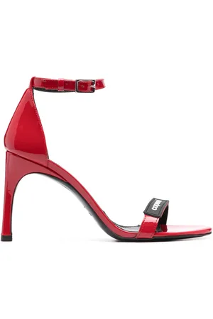 COPERNI 90mm patent leather sandals