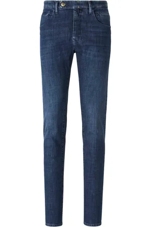 Incotex Twill-weave straight jeans