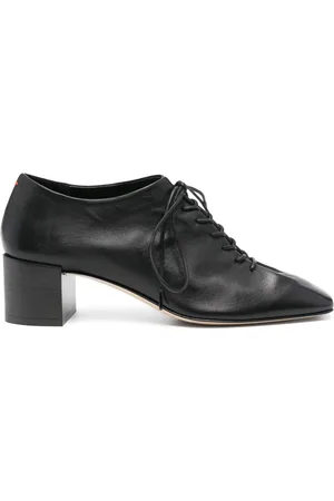 Aeyde 50mm leather pumps