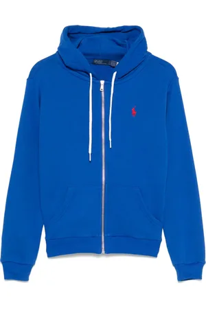 Ralph Lauren Logo-embroidered hoodie