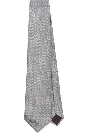 CANALI Silk tie