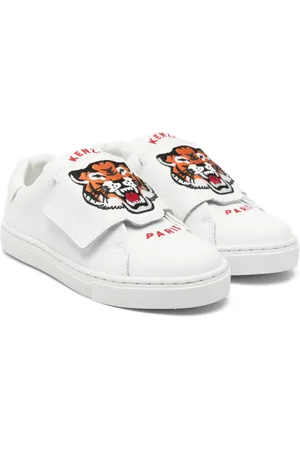 Kenzo Tiger-Head-motif sneakers