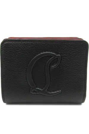 Christian Louboutin 2020s By My Side leather wallet