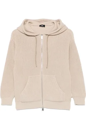 add Ribbed hoodie