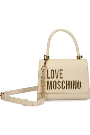 Moschino Logo-lettering tote bag