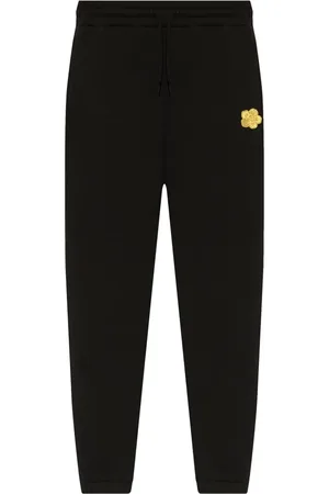 Kenzo Logo cotton track pants