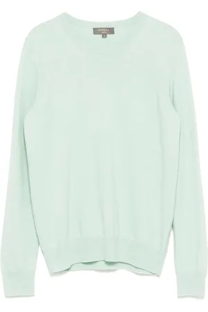 N.PEAL Evie Classic Round Neck jumper