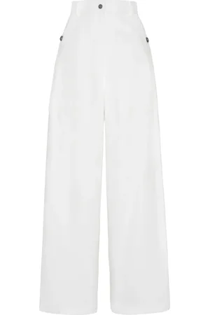 ADAM LIPPES Cotton trousers