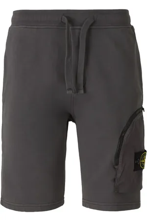Stone Island Compass Badge track shorts