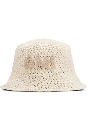 Ami Logo-appliqué bucket hat