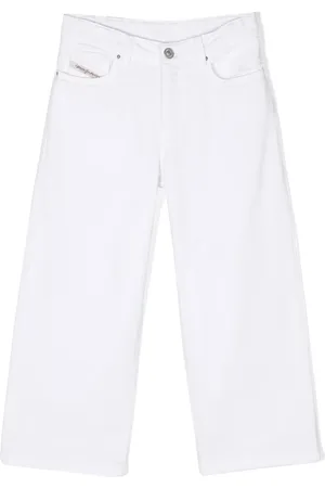 Diesel Wide-leg straight jeans