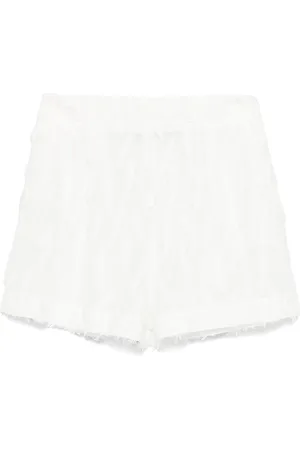 FEDERICA TOSI Appliqu??-detail shorts