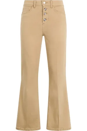 Liu Jo High-rise bootcut trousers