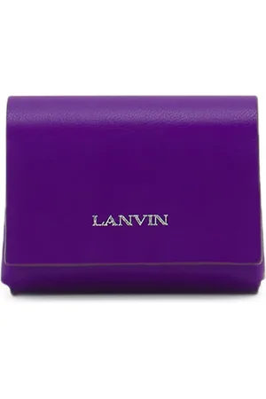 Lanvin Logo-print AirPods case