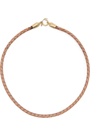 Renato Cipullo 18K yellow Intreccia necklace