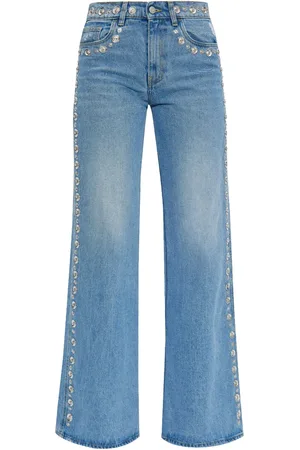 COPERNI Studded high-rise jeans