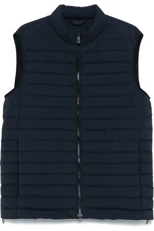 Peuterey Logo-patch gilet