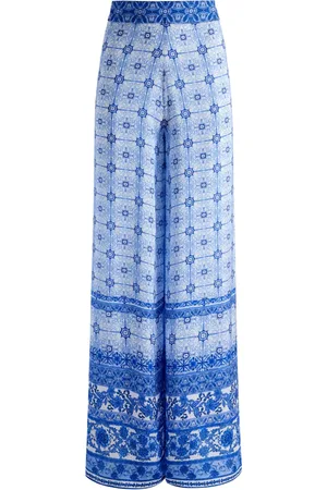 ALICE+OLIVIA Athena wide-leg trousers