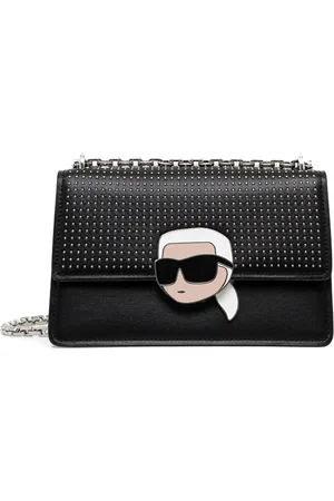 Karl Lagerfeld Ikon Lock shoulder bag