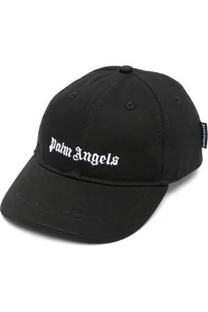 Palm Angels Logo-embroidered baseball cap