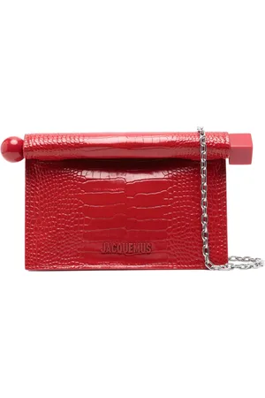 Jacquemus The small Rond Carré clutch