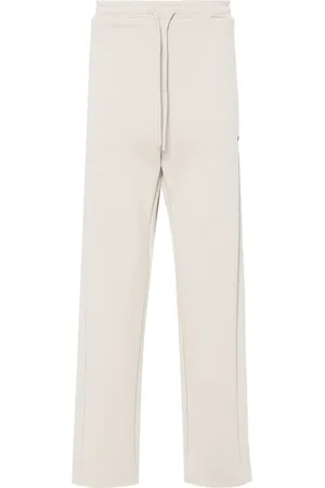 HUGO BOSS Raised-logo track pants