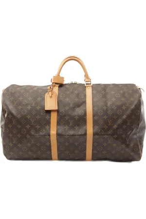 LOUIS VUITTON 2002 Keepall 60 duffle bag