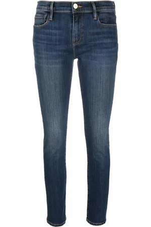 Frame Le Garcon cropped jeans