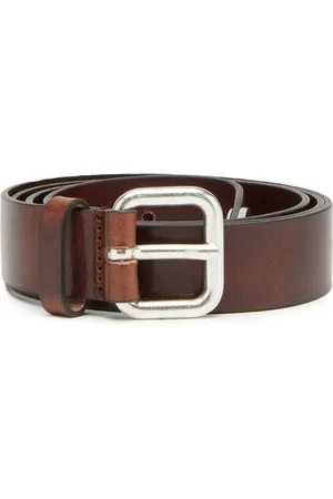 Diesel B-Inlay leather belt