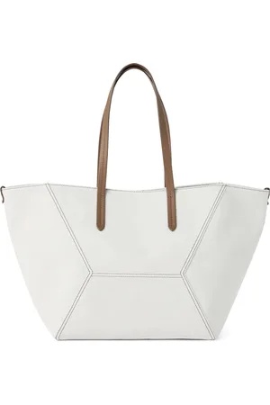 Brunello Cucinelli Leather tote bag
