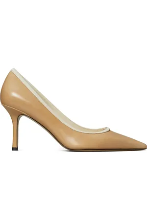 Tory Burch 80mm Double T buckle pumps