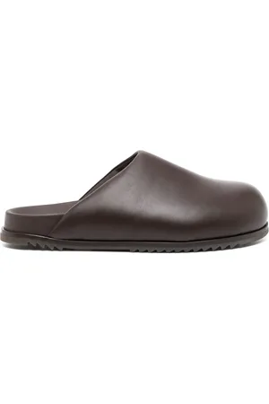 Rick Owens Round toe mules