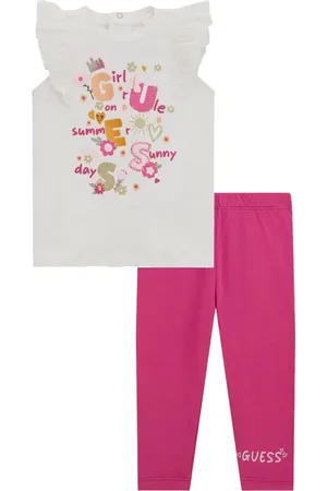 Guess Logo-print trouser set