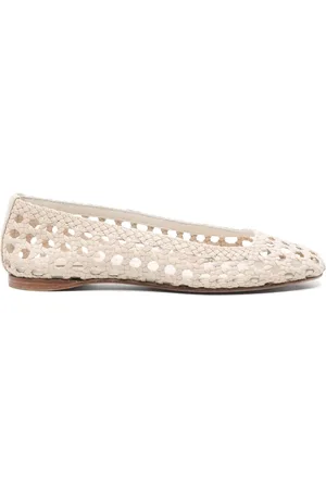 Paloma Barceló Shell ballet flats