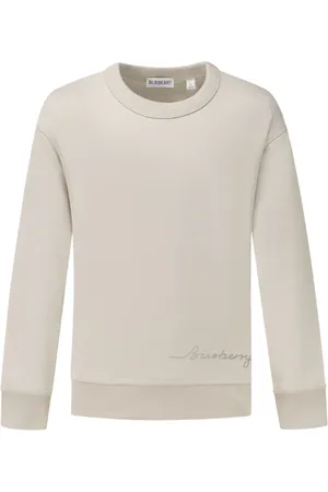 Burberry Logo-lettering sweatshirt